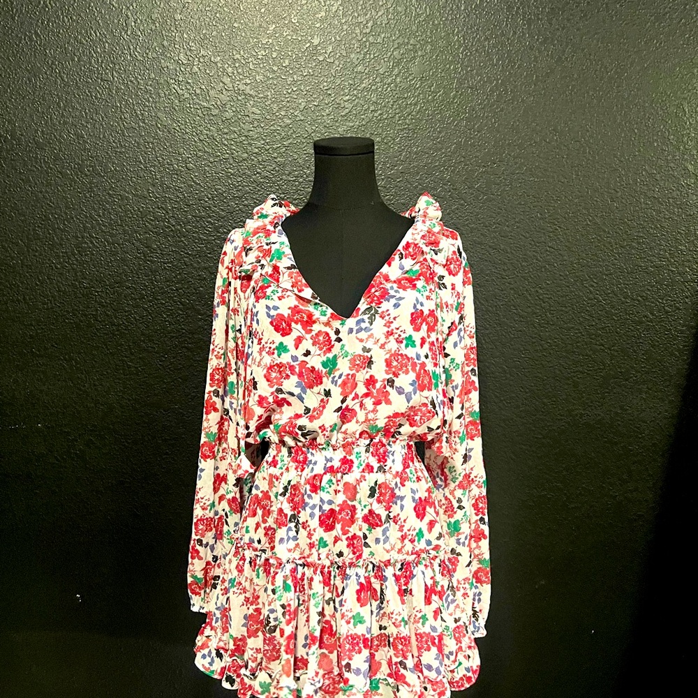 Floral dress size S. Made by Anthropologie.